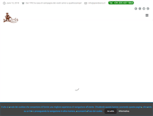 Tablet Screenshot of grandearca.it